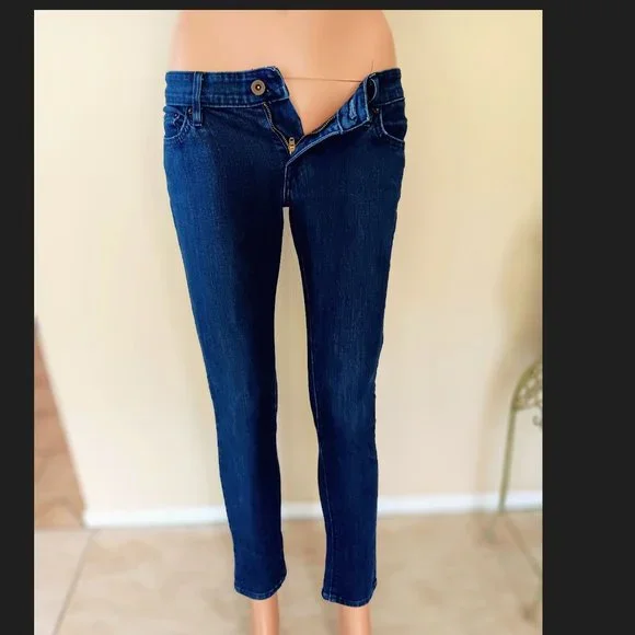 Levi's 531 Low Rise Skinny Jeans, Size 28 - Picture 1 of 8